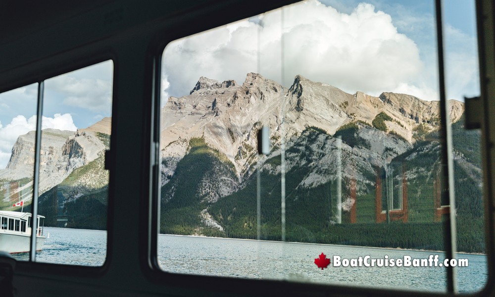 About the Banff Boat Cruise