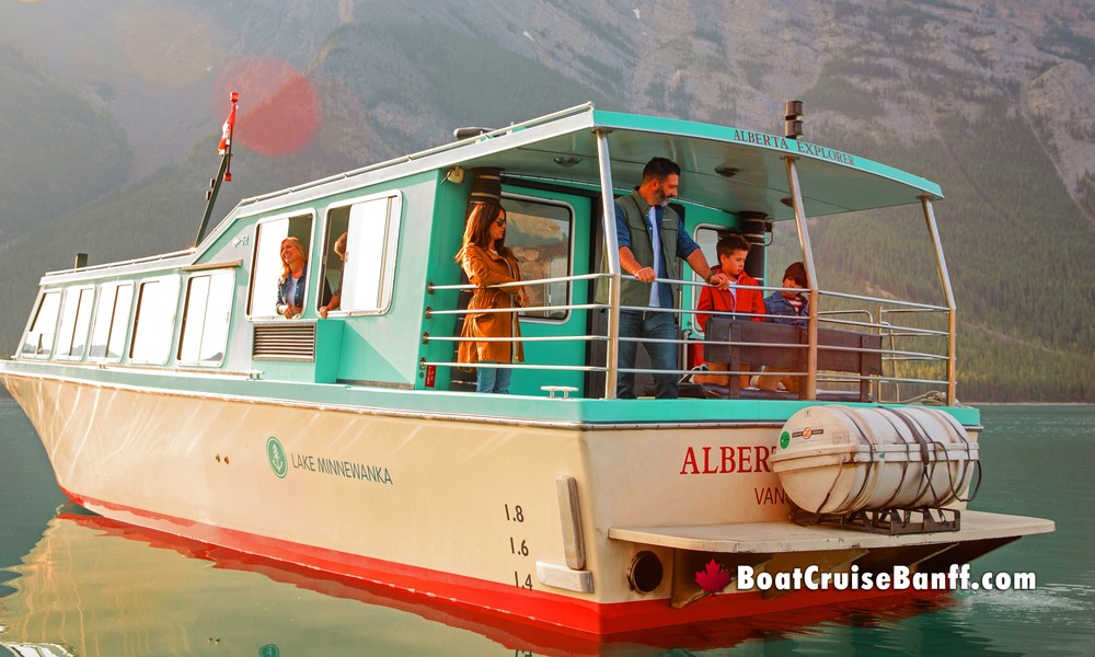 Banff Boat Cruise