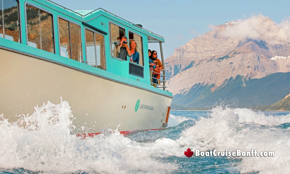 Attractions Near the Banff Boat Cruise