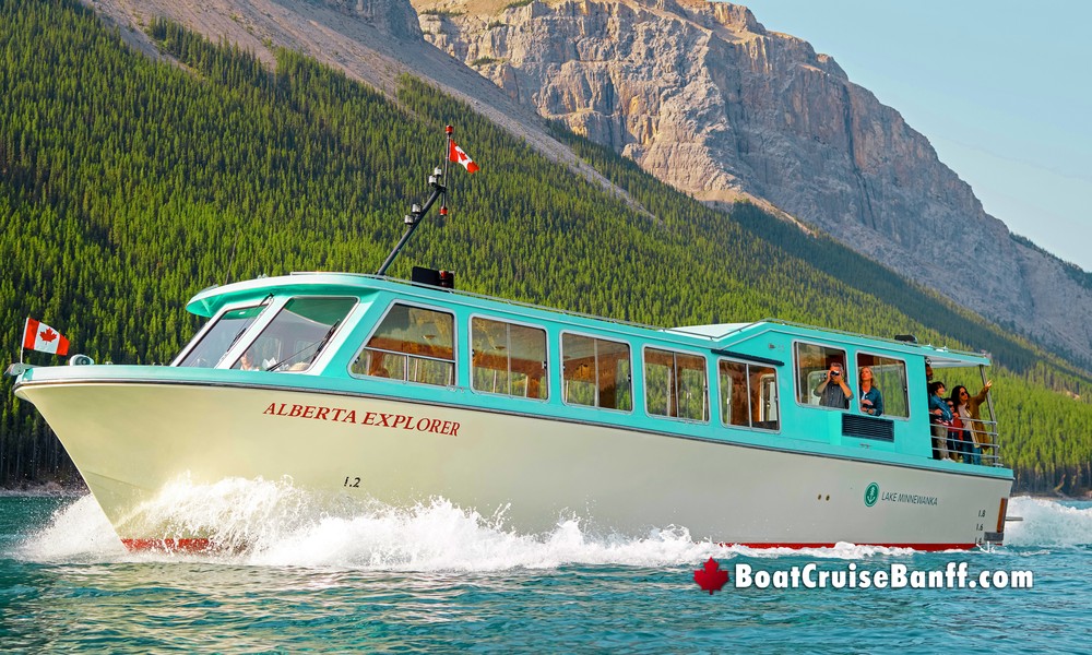 The Banff Cruise Boats