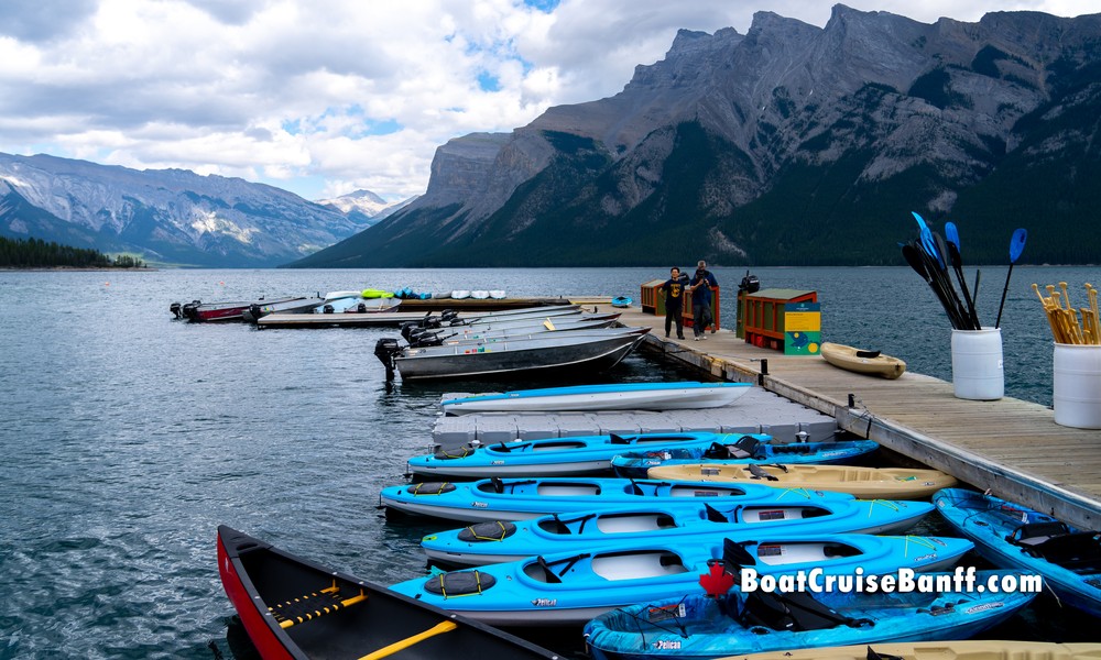 All Types of Boat Rentals near the Banff Boat Cruise