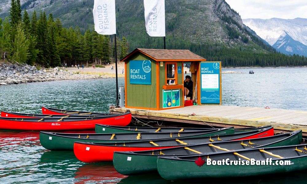 Lake Minnewanka Canoe Rentals