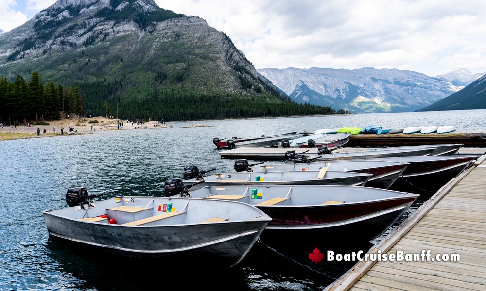 Banff Motor Boat Rentals