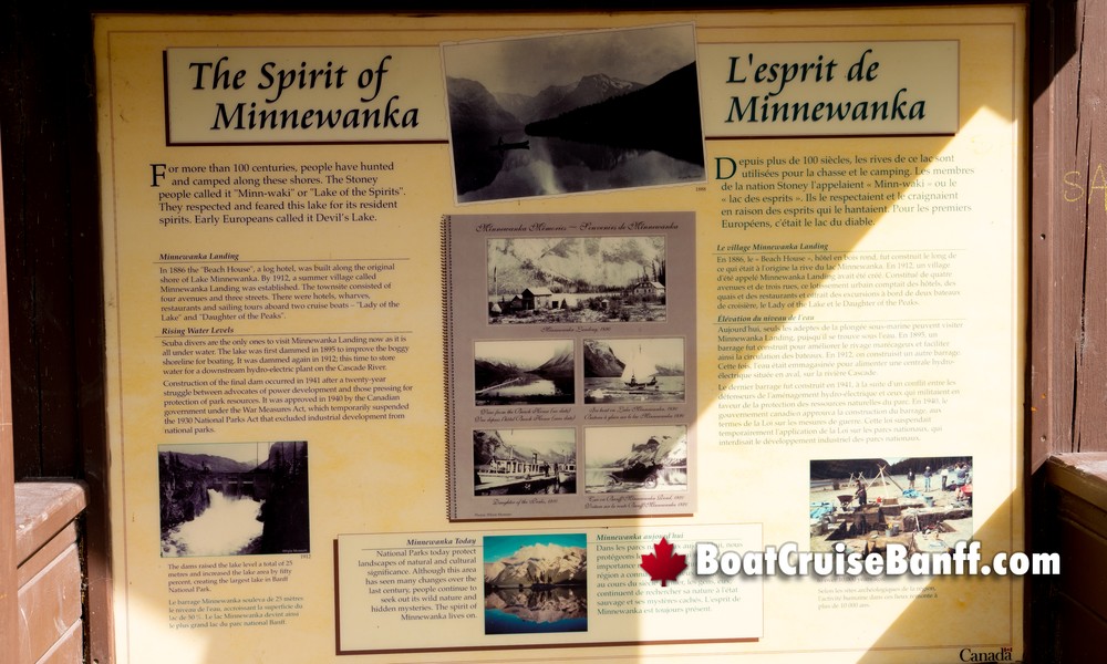 Spirit of Minnewanka Details